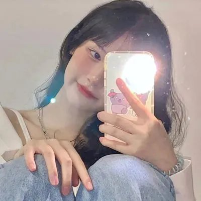 那女孩真帅